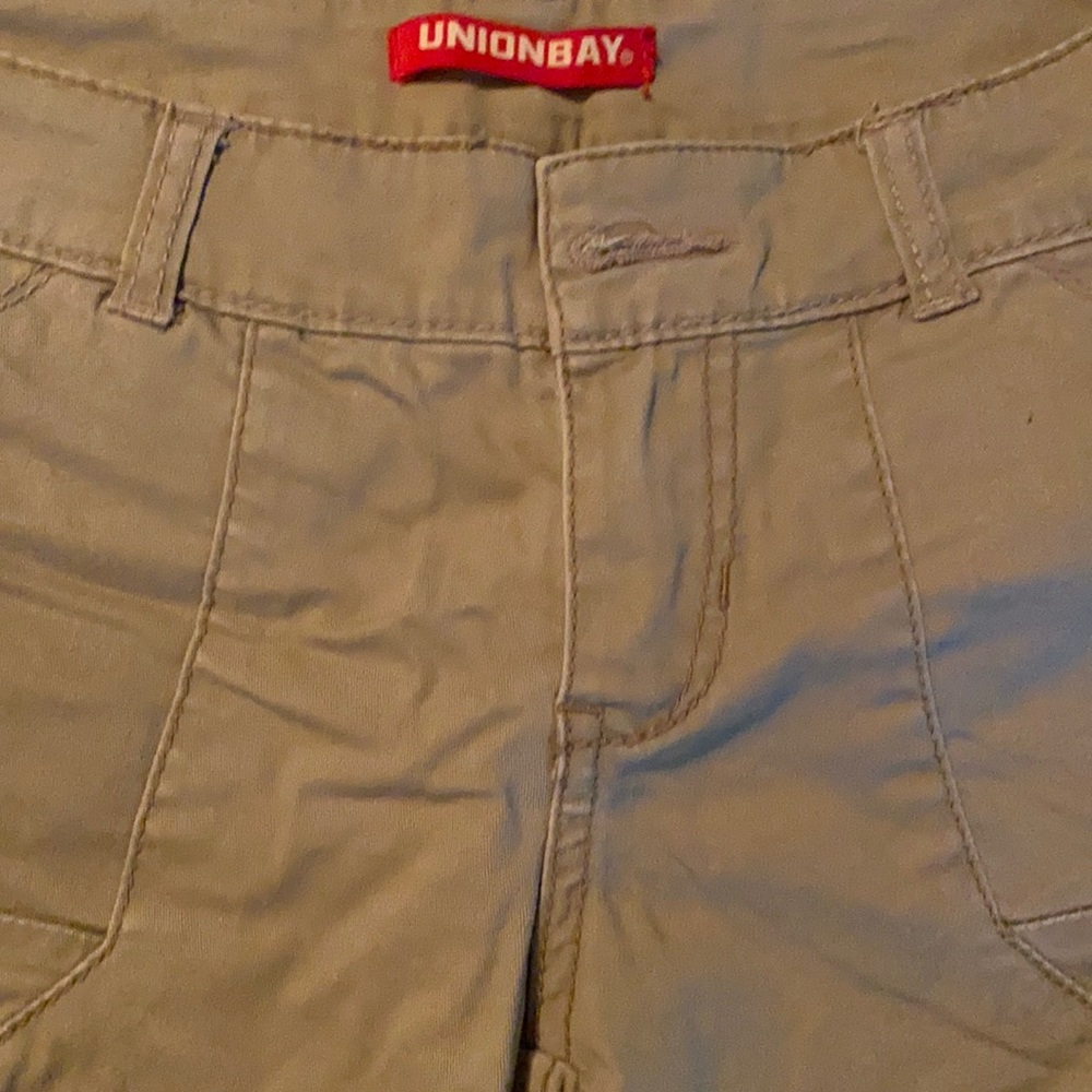 Khaki shorts